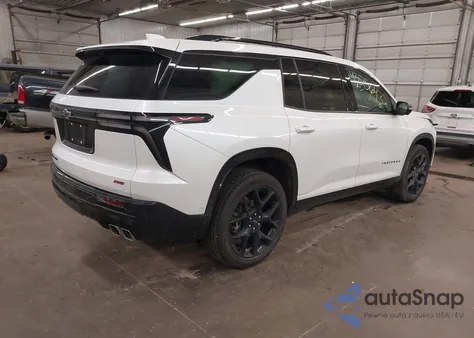 2024 Chevrolet Traverse Awd Rs from USA, damaged, VIN 1GNEVLKS9RJ15980